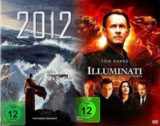 2012 + Illuminati (Roland Emmerich)  2 DVD  909
