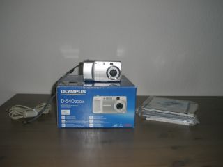 Olympus D540 Zoom Digitalkamera Digicam Top Kamera in orig Verpackung