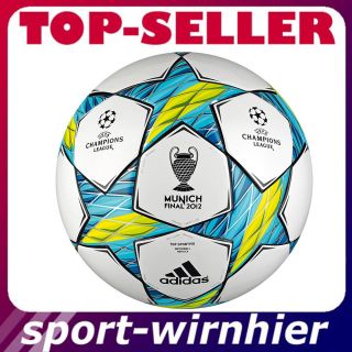 ADIDAS Finale Munich Top Sportivo Ball Fußball Modell 2012 (X16689