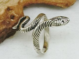 Schlange Silber Ring 925 Kobra Boa snake ring silver