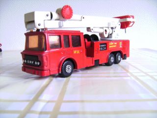 Matchbox K 39 Snorkel Fire Engine 1979
