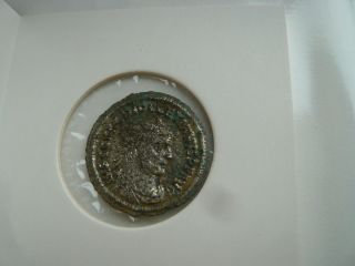 Römisches Kaiserreich Münze Diocletianus Antoninian Billon