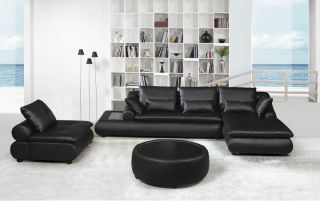 Ledersofa Leder Ecksofa Sofa Eckgarnitur Garnitur Couch Lounge