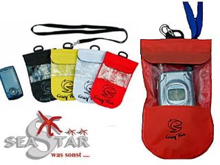 Crazy Fish Phone Bag, wasserdicht ideal für den Wassersport, Segeln