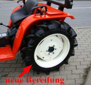 Kleintraktor Traktor Kubota B1600 neu lackiert+überholt