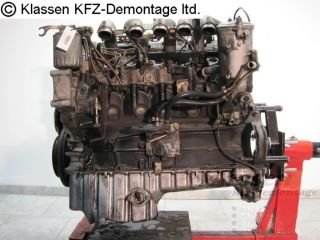 Motor Engine W124 S124 Mercedes 250 D 90Ps OM602.912