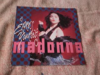 Singel   Madonna   Express Yourself W2948 922 948 7 N