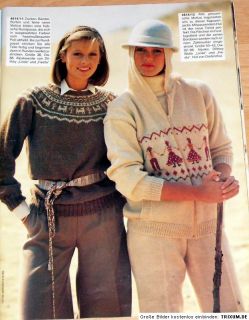 Neue Mode Stricken & Häkeln Herbst/Winter 1981