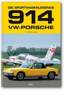 Porsche 914 Sportwagen Legende Doku Entwicklung Buch