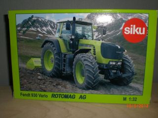 Weise Toys Fendt 930 Vario Sondermodell Rotomag AG, NEU & OVP, Traktor