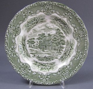 GRINDLEY Englische Keramik Teller Kuchenteller 20 cm English Country
