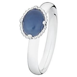 Spinning Jewelry Birthstone Ring Sapphire September 925er Silber,009