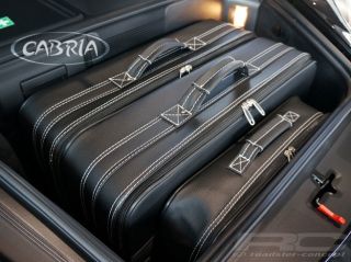 CABRIA Luxus Koffer Set f. Porsche 911 (996+997)   orig. Roadsterbag