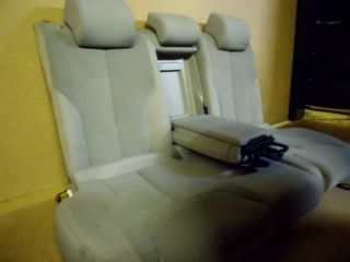 VW Passat 3C Sitze Sitzausstattung Fahrersitz Beifahrersitz