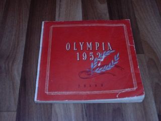 Sammelbilder Album: OLYMPIA 1952 Band 2 komplett    Informator Verlag