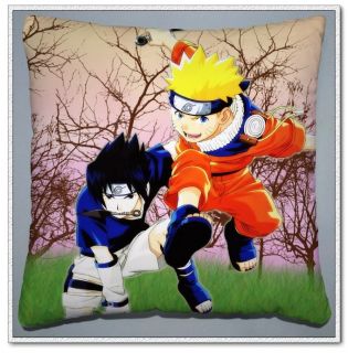 Neu Anime Manga NARUTO Kissen Sitzkissen Cushion Pillow 40x40CM COOL