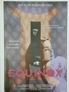 Cinema 918 Filmkarte, Equinox mit Matthew Modine + Lara Flynn Boyle