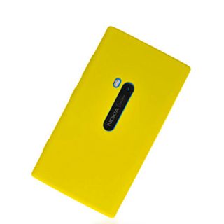 Case Hülle Schutz Etui + Folie für Nokia Lumia 920 Gelb