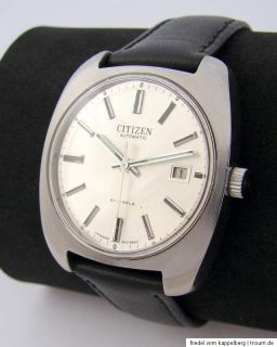 Citizen 6000 Automatik Automatic 21 Jewels Uhr mit Datum vintage men