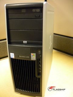 HP xw4200 DU936AV Intel Pentium 4 Processor 2 80GHz 2GB 160GB DVD RW