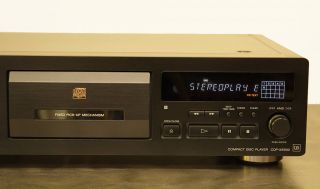 SONY CDP XB930, äußerst hochwertiger CD Player, ähnlich CDP  XA