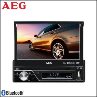 AEG AR 4026 Autoradio sw 7/DVD/Bluetooth Bildschirm Touchscreen DVD
