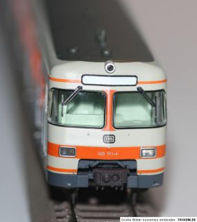 Trix H0 22620 S Bahn Triebzug BR 420 der DB Top Preis