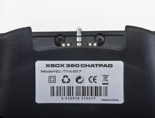NEW Controller Messenger Keyboard Tastatur ChatPad für XBOX 360