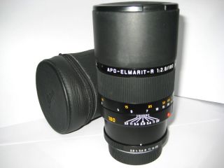 Leica APO Elmarit R 12.8 / 180mm E67 ROM Serien Nr. 11273 Neuwertig