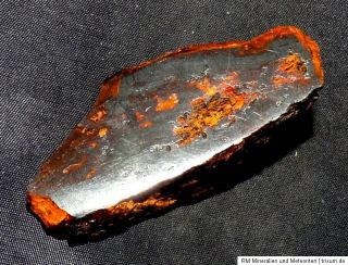 Sehr schöner Meteorit Nantan aus China, Heilstein, 52x23x22mm 39g