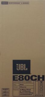 NEU & OVP JBL Northridge E 80 3 Wege Stand Lautsprecher (1 Stück