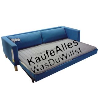 IKEA KARLSTAD Sofa Bezug KORNDAL blau Viele Modelle