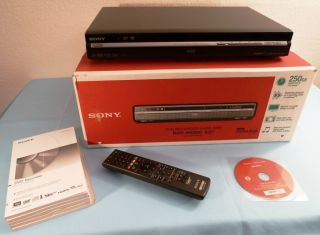 Sony RDR HX 950 DVD  und Festplatten Rekorder 250 GB