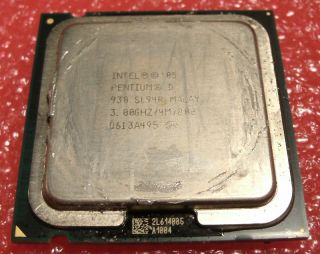 Intel Pentium D 930 SL94R 3.00GHz 4M 800 CPU
