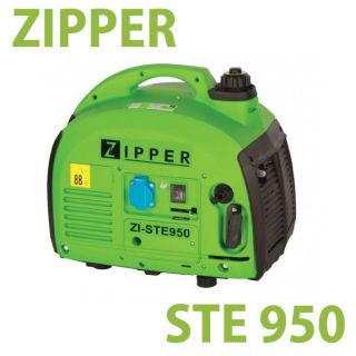 ZIPPER Stromerzeuger Strom Generator ZI STE 950 OVP
