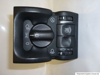 Opel Vectra B Lichtschalter Schalter Nebelschlussleuchtenschalter
