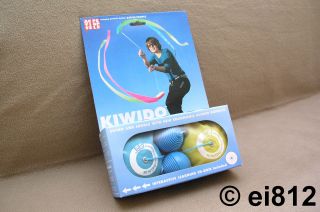 Poi / Pois Jonglieren: Kiwido mit Kugeln und Lern CD