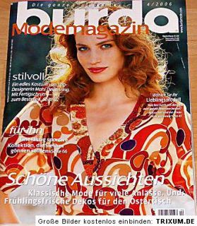 Burda Modemagazin April 2006, Mode für Ihn,