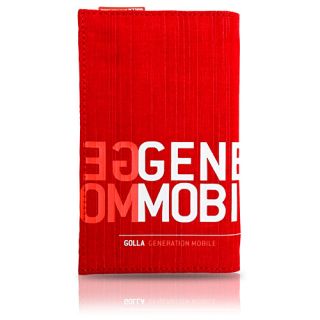 GOLLA Handy Tasche Handytasche rot G930 für iPhone 3 / 4 Samsung LG
