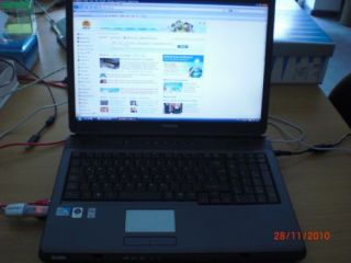 Laptop   Toshiba Satellite L350 23H   17 Notebook