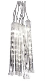 Konstsmide 120er LED Aussen Lichtervorhang Leuchtstaebe Lichterkette