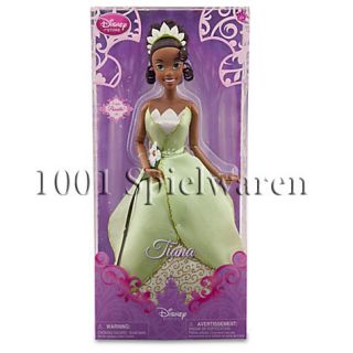Original Disney Tiana Prinzessinnen Puppe Doll aus Kuess den Frosch