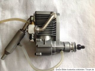 sehr gut erhaltener Webra T4 60 Motor (siehe Fotos)