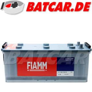 Starterbatterie   Autobatterie, LKW Batterie FIAMM CYCLOP HD 12V 140Ah