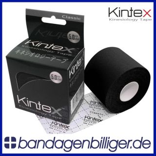 6er Pack (6 Rollen) Kinesiotape  Physio  Sport Tape 5cm x 5m FARBE