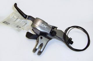 XTR Shimano ST M961 Dual Control links 3 fach Schalthebel