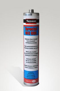 Teroson Terostat MS 939 Farbe Schwarz 310 ml NEU