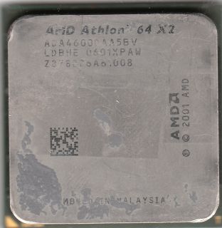 AMD Athlon 64 X2 4600+ 2,4GHz Sockel 939 ADA4600DAA5BV
