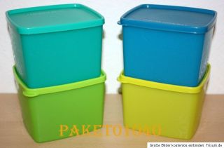 Tupperware Gefrierbehälter Set (4) 800ml Gefrier   Lagune Behälter