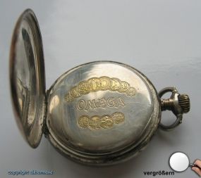 Taschenuhr Silber Uhr Uhren 800 Silber Antik Uhr Omega Handaufzug